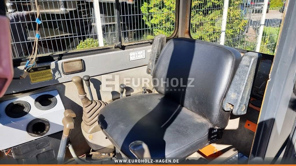 Мини-экскаватор Hitachi EX35, Minibagger, Schnellwechsler MS03, Knickmatik: фото 14