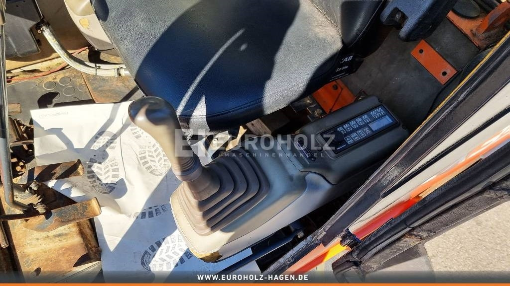 Мини-экскаватор Hitachi EX35, Minibagger, Schnellwechsler MS03, Knickmatik: фото 16
