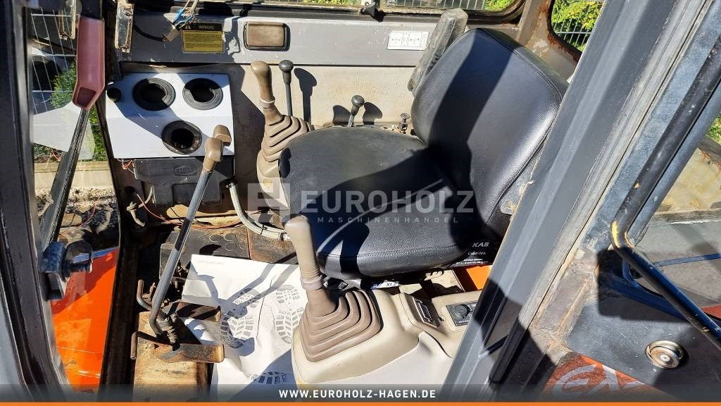Мини-экскаватор Hitachi EX35, Minibagger, Schnellwechsler MS03, Knickmatik: фото 17
