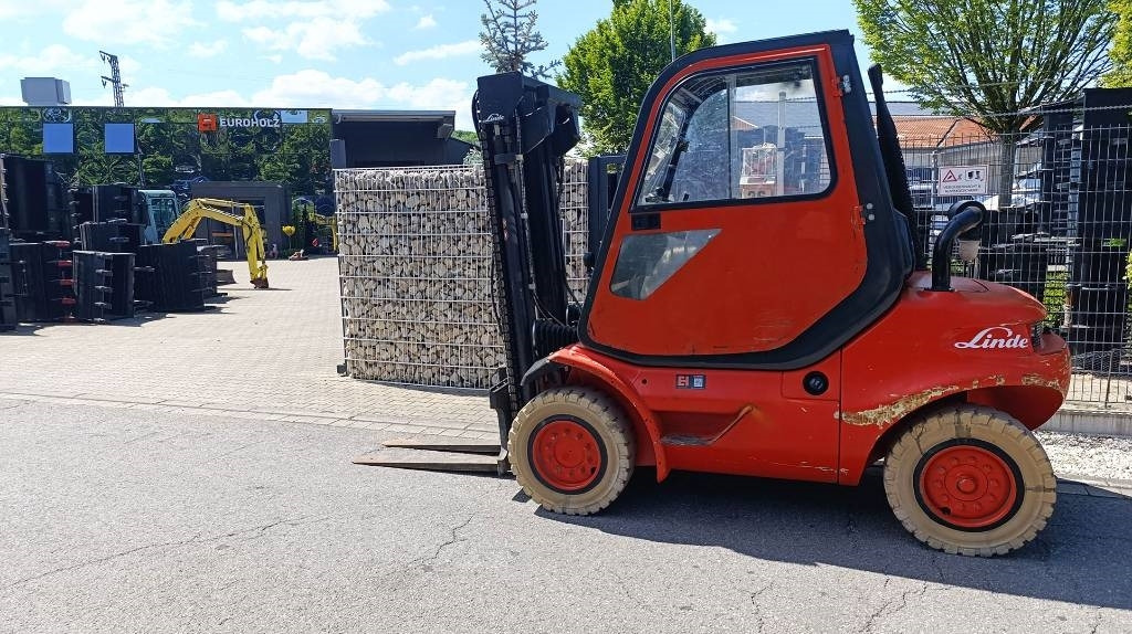 Дизельный погрузчик Linde Gabelstapler H 40 D, Duplex, inkl. Palettengabel: фото 20