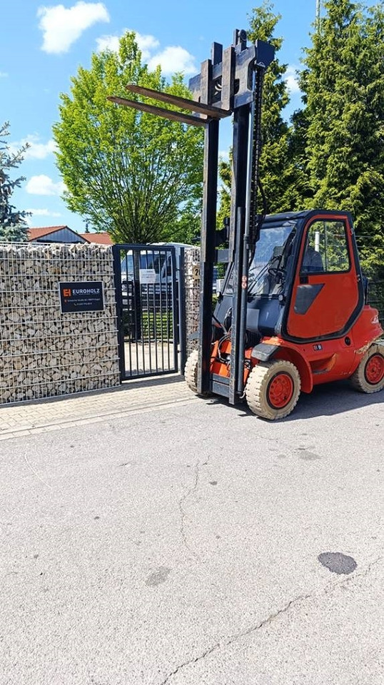 Дизельный погрузчик Linde Gabelstapler H 40 D, Duplex, inkl. Palettengabel: фото 15