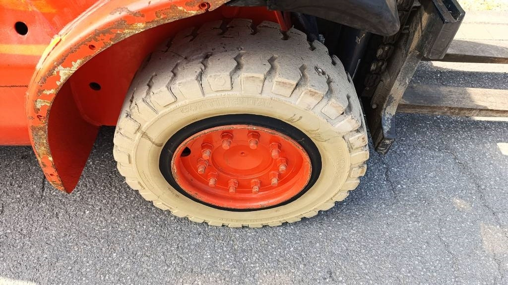 Дизельный погрузчик Linde Gabelstapler H 40 D, Duplex, inkl. Palettengabel: фото 10