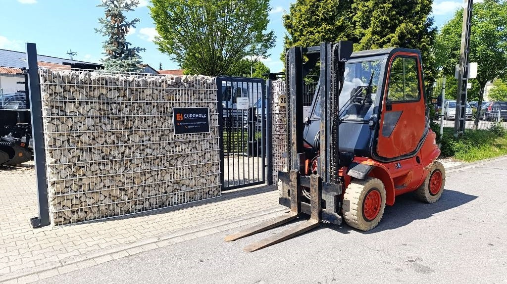 Дизельный погрузчик Linde Gabelstapler H 40 D, Duplex, inkl. Palettengabel: фото 22