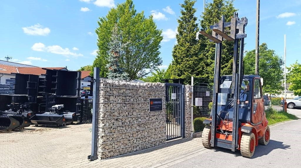 Дизельный погрузчик Linde Gabelstapler H 40 D, Duplex, inkl. Palettengabel: фото 17