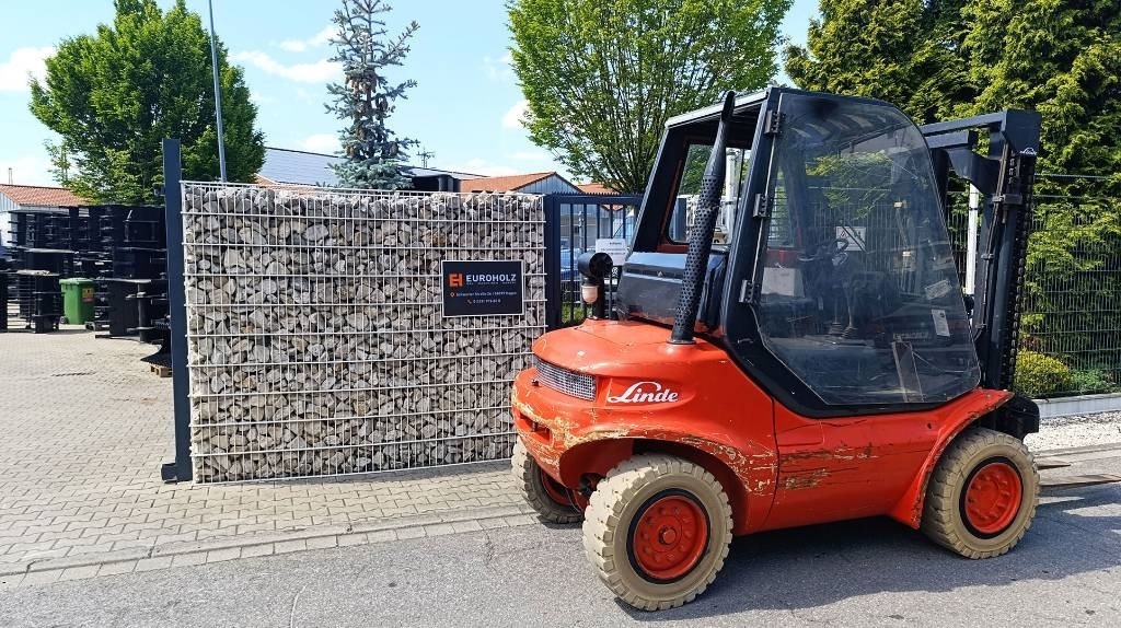 Дизельный погрузчик Linde Gabelstapler H 40 D, Duplex, inkl. Palettengabel: фото 13