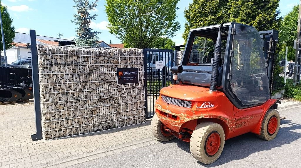 Дизельный погрузчик Linde Gabelstapler H 40 D, Duplex, inkl. Palettengabel: фото 14