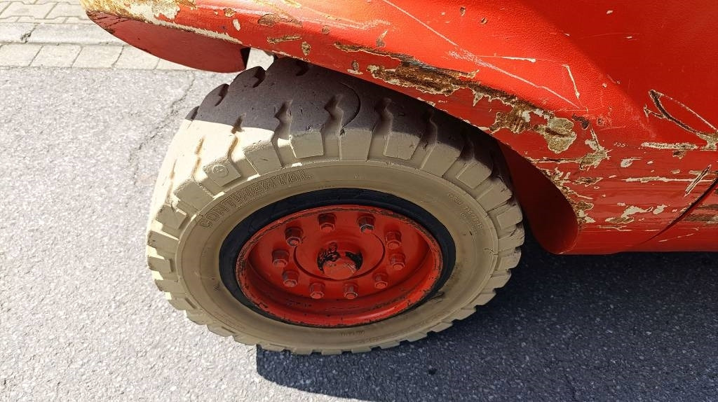 Дизельный погрузчик Linde Gabelstapler H 40 D, Duplex, inkl. Palettengabel: фото 9