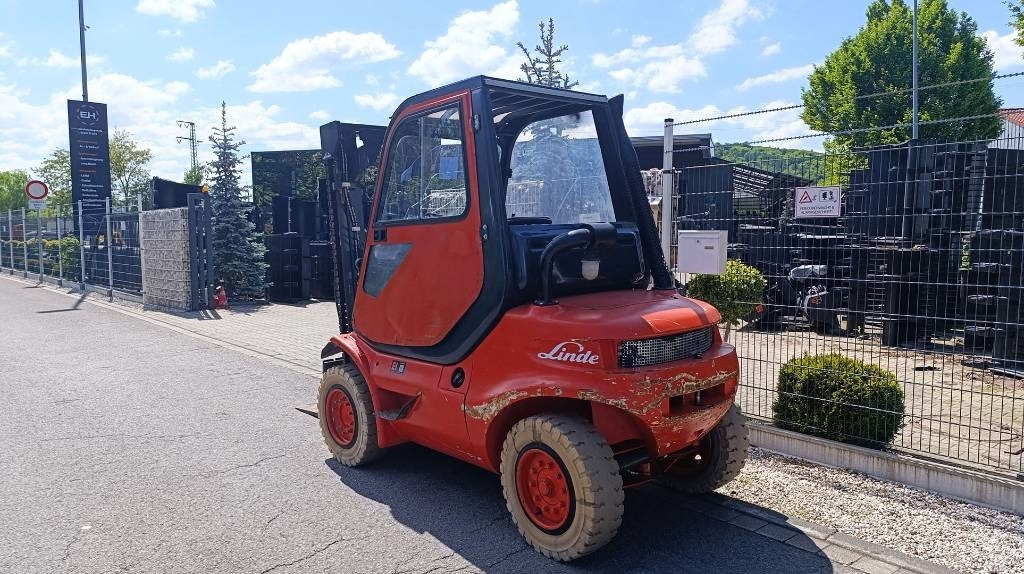 Дизельный погрузчик Linde Gabelstapler H 40 D, Duplex, inkl. Palettengabel: фото 18
