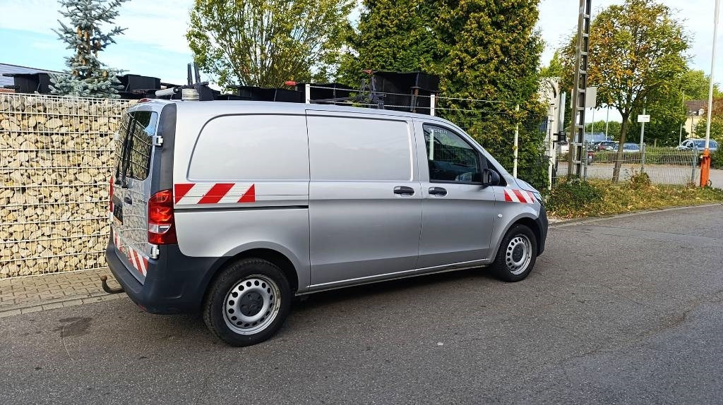 Mercedes-Benz Vito 114 CDI Allrad-Werkstattschränke-Standheizung - Фургон с закрытым кузовом: фото 5 Mercedes-Benz Vito 114 CDI Allrad-Werkstattschränke-Standheizung - Фургон с закрытым кузовом: фото 5