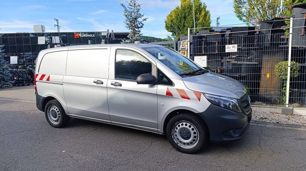 Mercedes-Benz Vito 114 CDI Allrad-Werkstattschränke-Standheizung - Фургон с закрытым кузовом: фото 3 Mercedes-Benz Vito 114 CDI Allrad-Werkstattschränke-Standheizung - Фургон с закрытым кузовом: фото 3