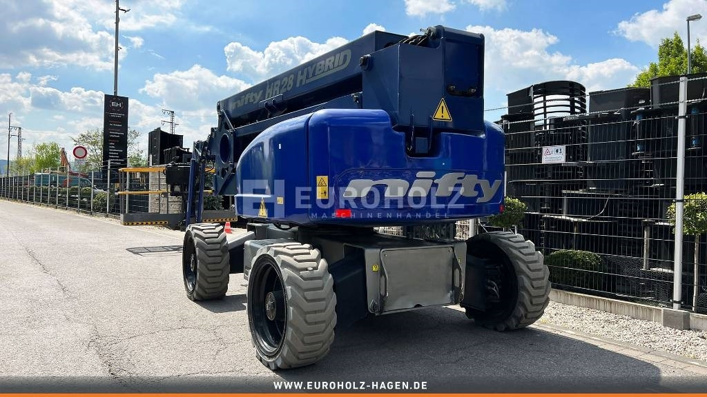 Niftylift Arbeitsbühne HR 28 Hybrid - Коленчатый подъемник: фото 3 Niftylift Arbeitsbühne HR 28 Hybrid - Коленчатый подъемник: фото 3