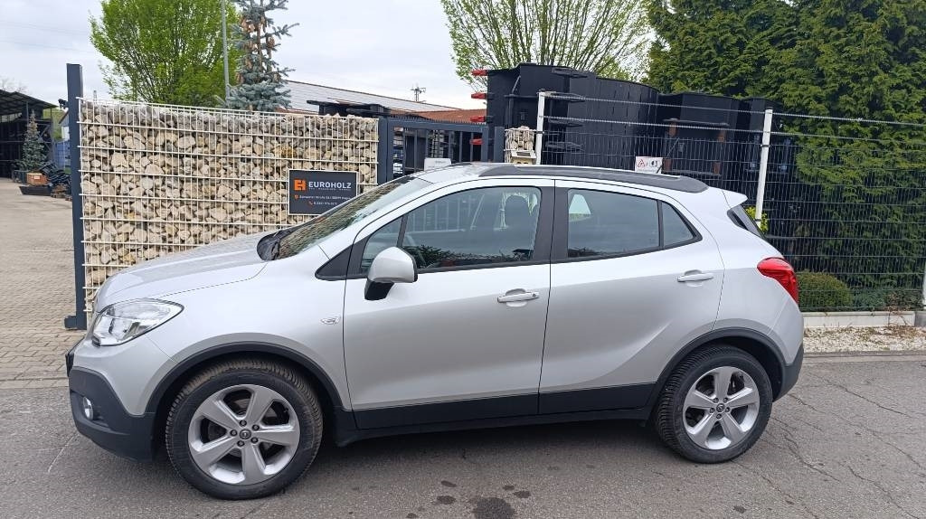 Opel Mokka 1.7 CDTI, Klima, Allrad (4x4), Webasto - Внедорожник: фото 2 Opel Mokka 1.7 CDTI, Klima, Allrad (4x4), Webasto - Внедорожник: фото 2