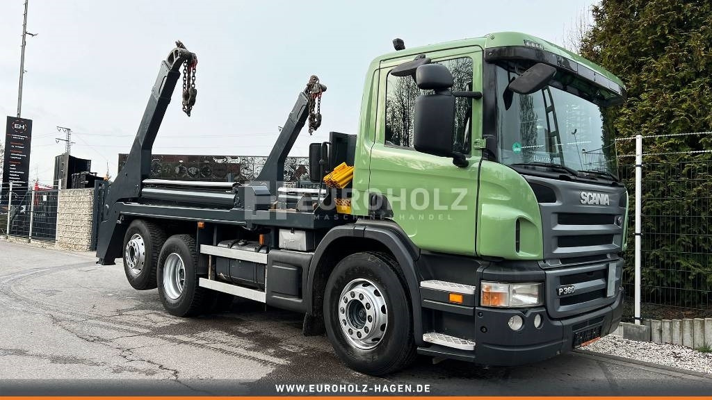 Scania P 360 Absetzkipper 6x2 Liftachse, gelenkte Achse - Портальный бункеровоз: фото 3 Scania P 360 Absetzkipper 6x2 Liftachse, gelenkte Achse - Портальный бункеровоз: фото 3