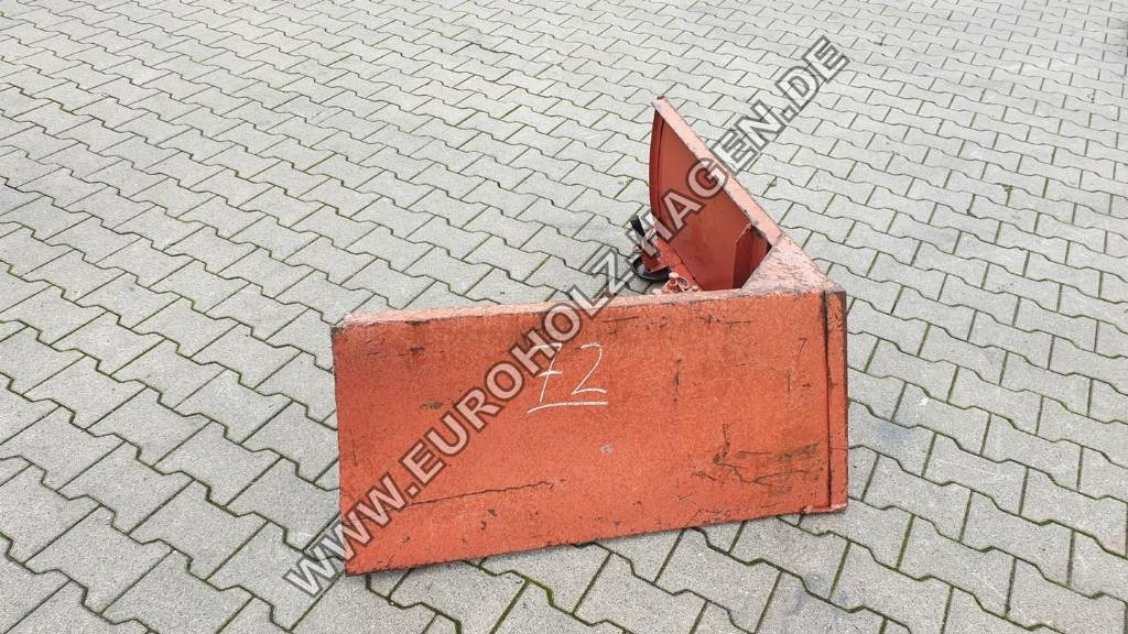 Schneeräumschild Planierschild 1200 mm - Отвал для снега для Коммунальной и специальной техники: фото 2 Schneeräumschild Planierschild 1200 mm - Отвал для снега для Коммунальной и специальной техники: фото 2