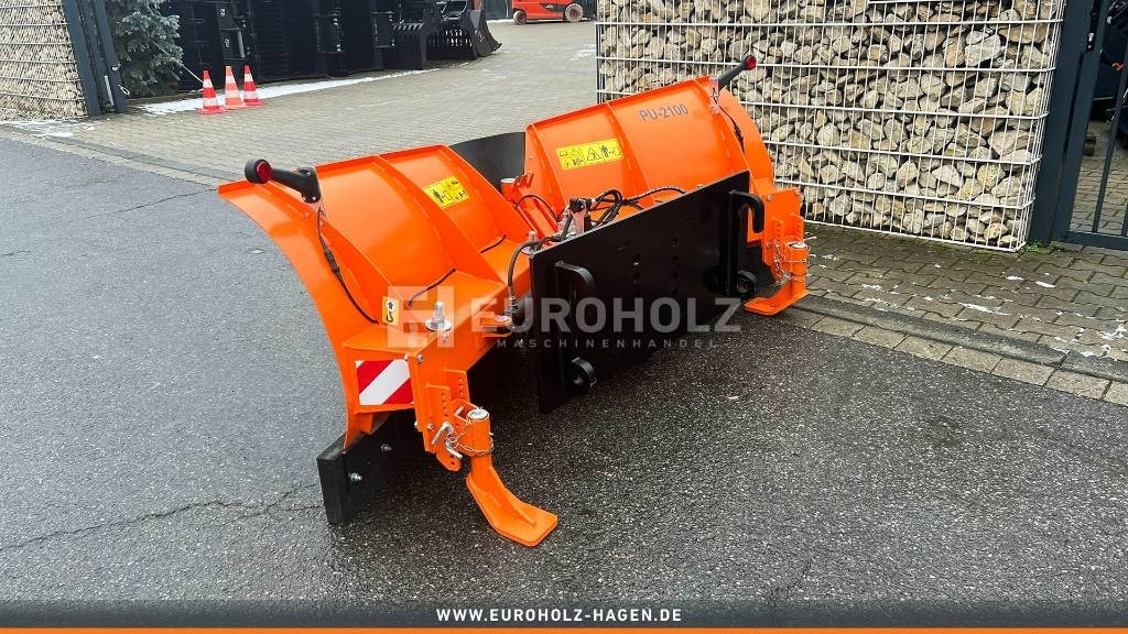 Schneeschild PU-2100 Kramer 420 520 312 580 - Отвал для снега для Сельскохозяйственной техники: фото 5 Schneeschild PU-2100 Kramer 420 520 312 580 - Отвал для снега для Сельскохозяйственной техники: фото 5
