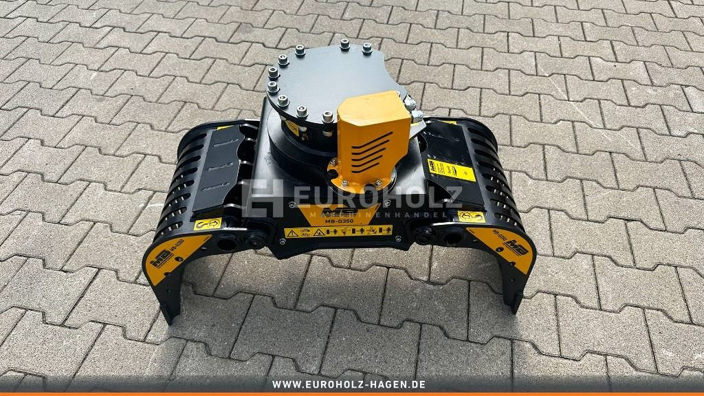 Sortiergreifer MB Crusher MB-G350 S4 1,3 - 2,6 t - Грейфер для Строительной техники: фото 2 Sortiergreifer MB Crusher MB-G350 S4 1,3 - 2,6 t - Грейфер для Строительной техники: фото 2