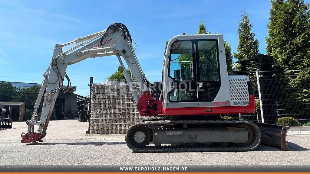 Takeuchi Minibagger TB 175, SW MS08, hydr. Verstellausleger - Мини-экскаватор: фото 3 Takeuchi Minibagger TB 175, SW MS08, hydr. Verstellausleger - Мини-экскаватор: фото 3
