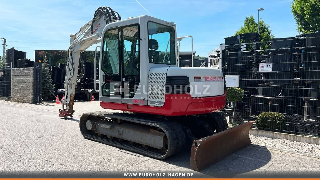 Takeuchi Minibagger TB 175, SW MS08, hydr. Verstellausleger - Мини-экскаватор: фото 4 Takeuchi Minibagger TB 175, SW MS08, hydr. Verstellausleger - Мини-экскаватор: фото 4