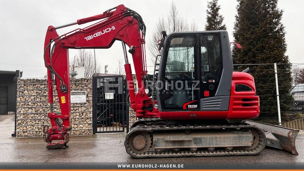 Takeuchi Minibagger TB290, Powertillt, hydr. SW MS08 - Мини-экскаватор: фото 2 Takeuchi Minibagger TB290, Powertillt, hydr. SW MS08 - Мини-экскаватор: фото 2