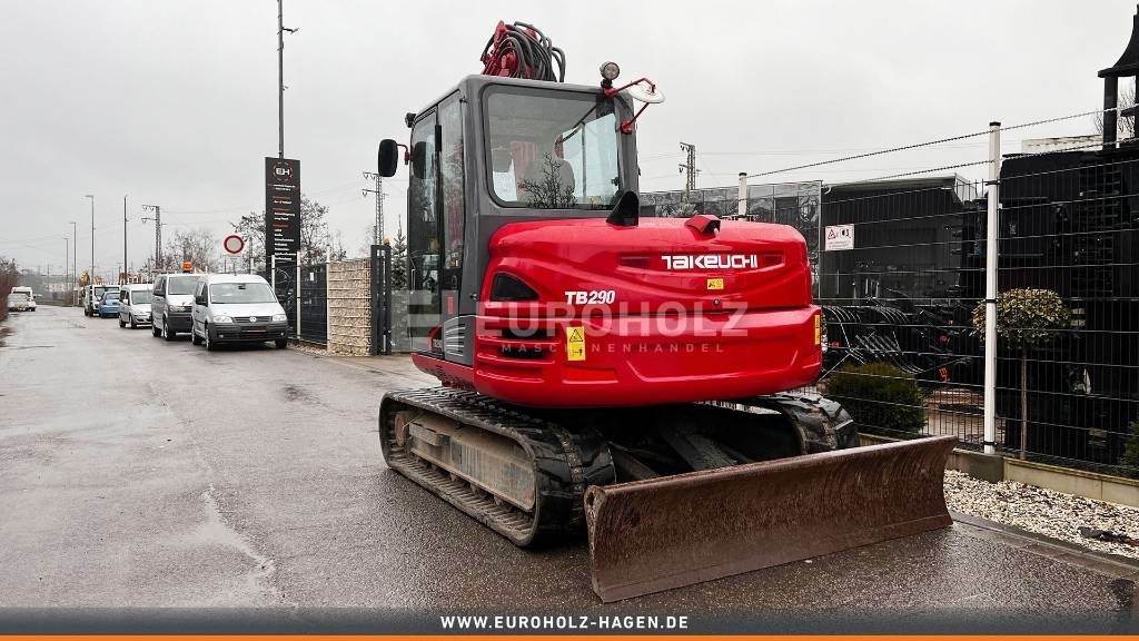 Takeuchi Minibagger TB290, Powertillt, hydr. SW MS08 - Мини-экскаватор: фото 3 Takeuchi Minibagger TB290, Powertillt, hydr. SW MS08 - Мини-экскаватор: фото 3