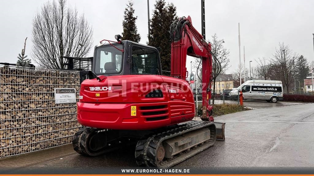 Takeuchi Minibagger TB290, Powertillt, hydr. SW MS08 - Мини-экскаватор: фото 4 Takeuchi Minibagger TB290, Powertillt, hydr. SW MS08 - Мини-экскаватор: фото 4