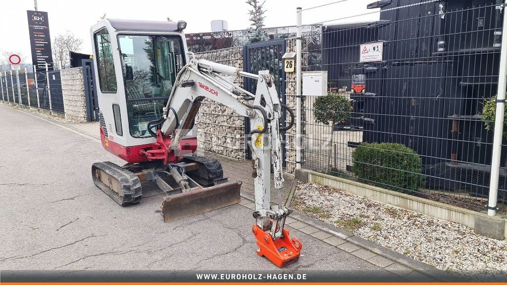 Takeuchi TB219, Minibagger mit neuem Schnellwechsler MS 03 - Мини-экскаватор: фото 1 Takeuchi TB219, Minibagger mit neuem Schnellwechsler MS 03 - Мини-экскаватор: фото 1