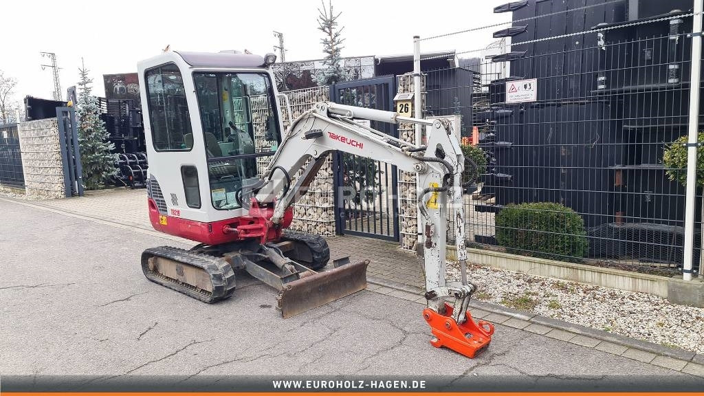 Takeuchi TB219, Minibagger mit neuem Schnellwechsler MS 03 - Мини-экскаватор: фото 2 Takeuchi TB219, Minibagger mit neuem Schnellwechsler MS 03 - Мини-экскаватор: фото 2