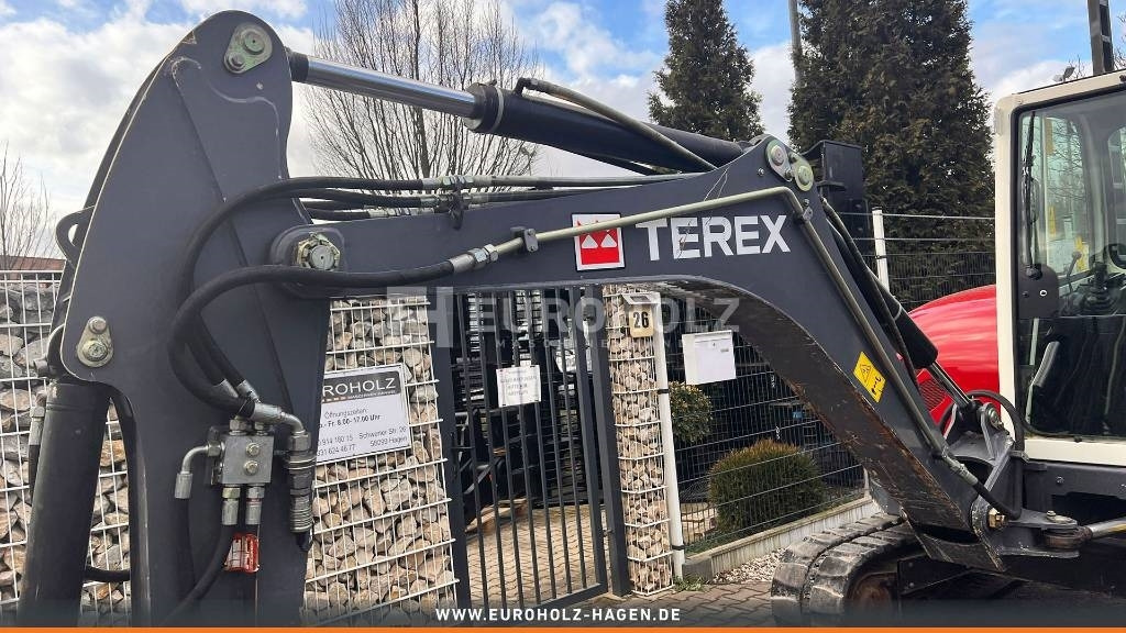 Terex Minibagger TC 50, Schnellwechsler MS03, Knickmatik - Мини-экскаватор: фото 4 Terex Minibagger TC 50, Schnellwechsler MS03, Knickmatik - Мини-экскаватор: фото 4