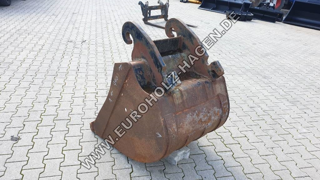 Ковш для экскаватора Tieflöffel passend CW30 CW40 S 800 mm Baggerlöffel: фото 6