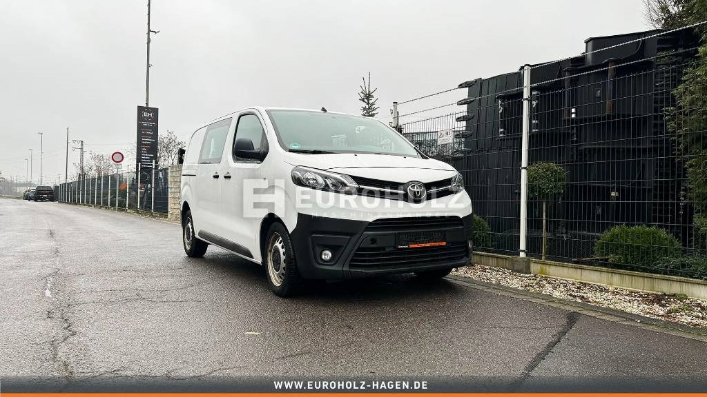 Toyota Proace 2.0, Transporter, Kasten, Euro 6, Klima - Фургон с закрытым кузовом: фото 1 Toyota Proace 2.0, Transporter, Kasten, Euro 6, Klima - Фургон с закрытым кузовом: фото 1