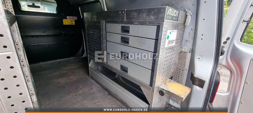 Фургон с закрытым кузовом Volkswagen T6 2.0 TDI Werkstattschränke, Klima, Kasten, AHK: фото 11
