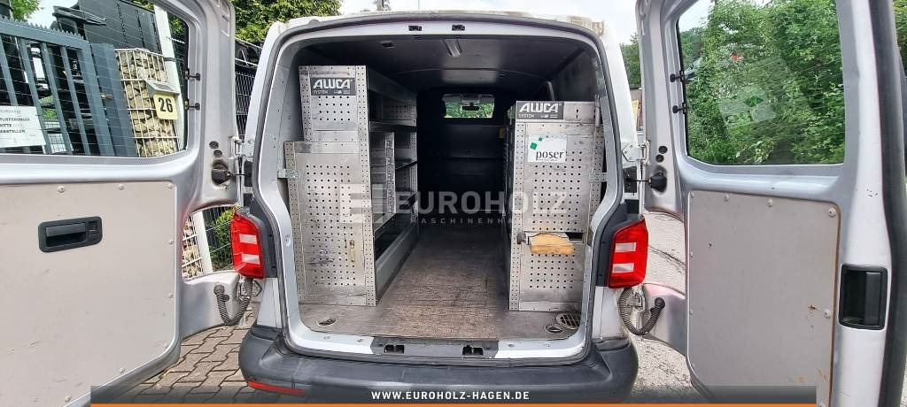 Фургон с закрытым кузовом Volkswagen T6 2.0 TDI Werkstattschränke, Klima, Kasten, AHK: фото 10