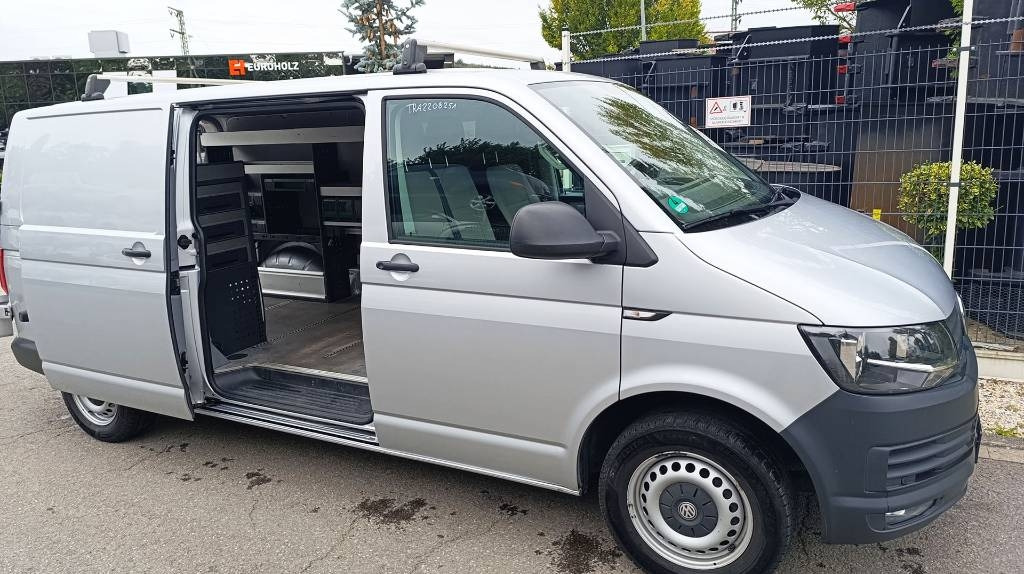 Volkswagen Transporter T6 TDI, Werkstattschränke Standheizung - Фургон с закрытым кузовом: фото 1 Volkswagen Transporter T6 TDI, Werkstattschränke Standheizung - Фургон с закрытым кузовом: фото 1