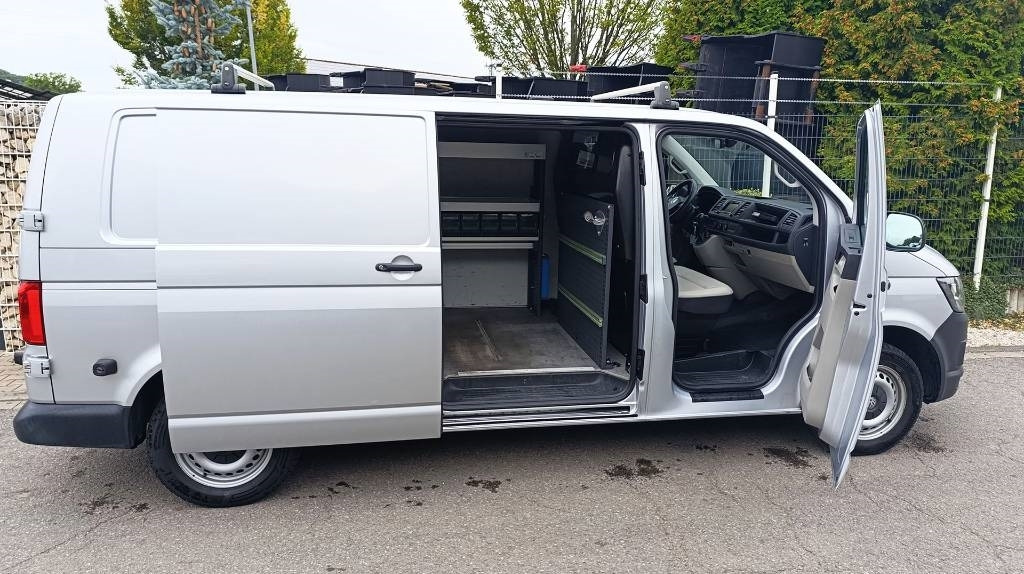 Volkswagen Transporter T6 TDI, Werkstattschränke Standheizung - Фургон с закрытым кузовом: фото 3 Volkswagen Transporter T6 TDI, Werkstattschränke Standheizung - Фургон с закрытым кузовом: фото 3