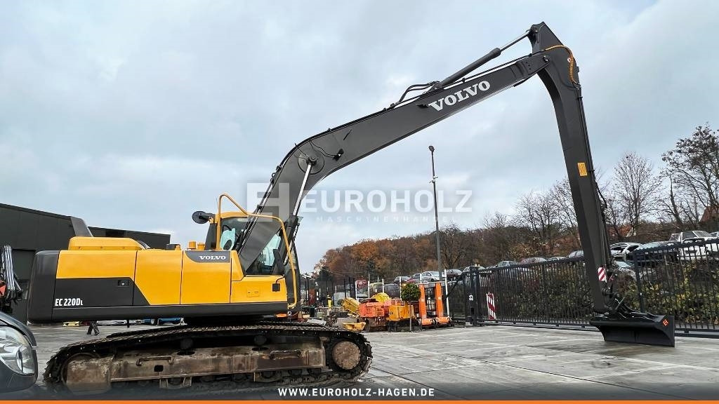 Volvo EC 220, Kettenbagger mit Long Reach, Kamera, Klima  - Гусеничный экскаватор: фото 5 Volvo EC 220, Kettenbagger mit Long Reach, Kamera, Klima  - Гусеничный экскаватор: фото 5