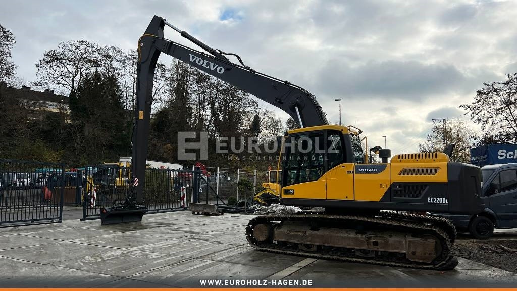 Volvo EC 220, Kettenbagger mit Long Reach, Kamera, Klima  - Гусеничный экскаватор: фото 2 Volvo EC 220, Kettenbagger mit Long Reach, Kamera, Klima  - Гусеничный экскаватор: фото 2