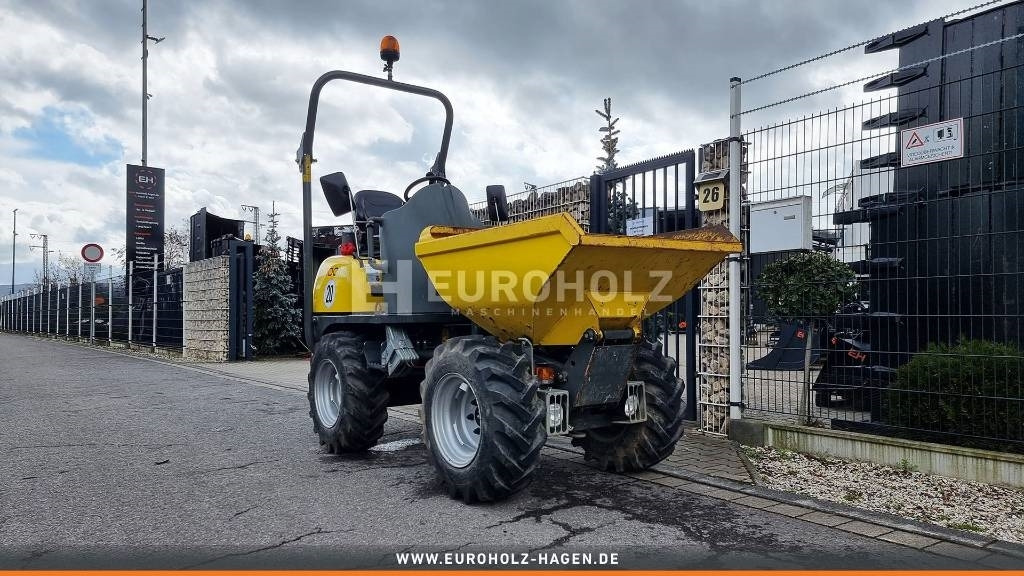 Wacker 1001 Raddumper, Hochkipper, Diesel, Allrad (4x4) - Мини-самосвал: фото 5 Wacker 1001 Raddumper, Hochkipper, Diesel, Allrad (4x4) - Мини-самосвал: фото 5
