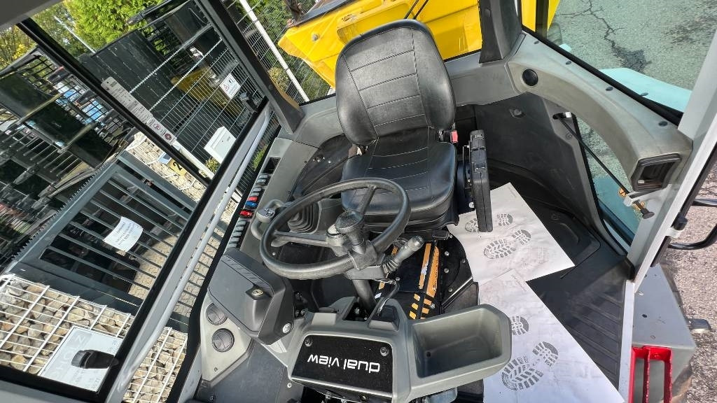 Сочленённый самосвал Wacker Neuson DV 90,0Straßen-Dumper, Dual View, drehbare Mulde: фото 9
