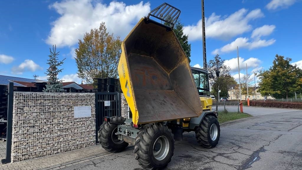 Сочленённый самосвал Wacker Neuson DV 90,0Straßen-Dumper, Dual View, drehbare Mulde: фото 17