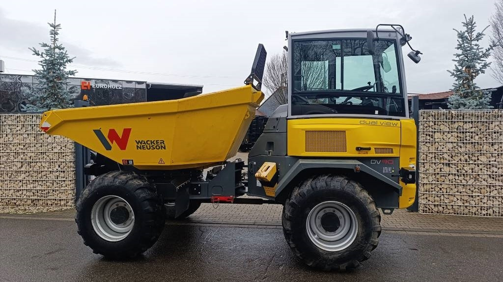 Wacker Neuson DV 90 Dual View 9t Nutzlast Straßenzulassung Klima - Сочленённый самосвал: фото 4 Wacker Neuson DV 90 Dual View 9t Nutzlast Straßenzulassung Klima - Сочленённый самосвал: фото 4