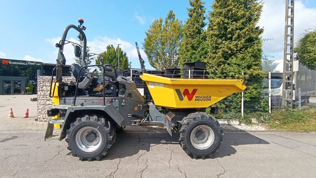 Wacker Neuson Dumper Wacker Neuson DV 60, Dual View, 6 t, Allrad - Мини-самосвал: фото 1 Wacker Neuson Dumper Wacker Neuson DV 60, Dual View, 6 t, Allrad - Мини-самосвал: фото 1