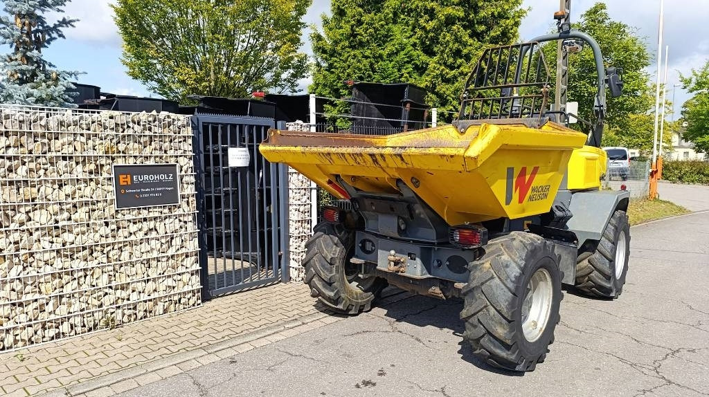 Wacker Neuson Dumper Wacker Neuson DV 60, Dual View, 6 t, Allrad - Мини-самосвал: фото 5 Wacker Neuson Dumper Wacker Neuson DV 60, Dual View, 6 t, Allrad - Мини-самосвал: фото 5