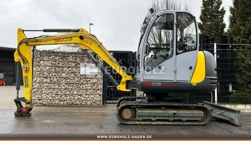 Wacker Neuson Minibagger 3503 RD VDS, MS03, 3. hydr. Steuerkreis - Мини-экскаватор: фото 2 Wacker Neuson Minibagger 3503 RD VDS, MS03, 3. hydr. Steuerkreis - Мини-экскаватор: фото 2