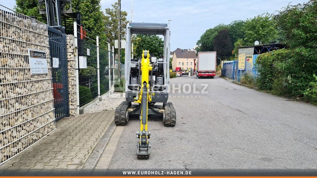 Wacker Neuson Minibagger ET16, Schnellwechsler MS01, Schutzdach - Мини-экскаватор: фото 2 Wacker Neuson Minibagger ET16, Schnellwechsler MS01, Schutzdach - Мини-экскаватор: фото 2