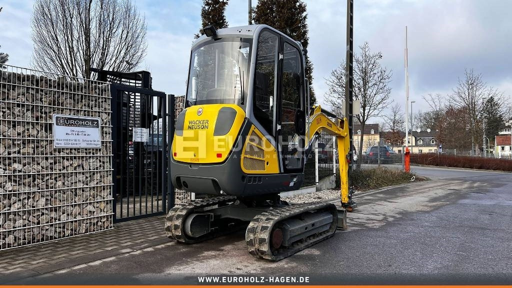 Wacker Neuson Minibagger ET24 VDS, Schnellwechsler MS 03 - Мини-экскаватор: фото 3 Wacker Neuson Minibagger ET24 VDS, Schnellwechsler MS 03 - Мини-экскаватор: фото 3