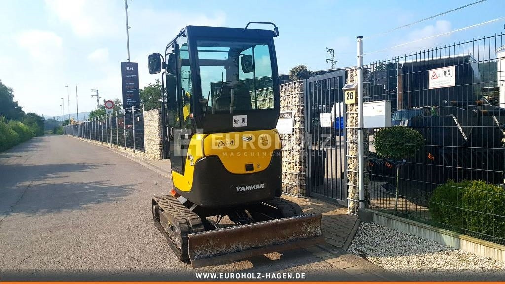 Yanmar SV 22 - Мини-экскаватор: фото 4 Yanmar SV 22 - Мини-экскаватор: фото 4