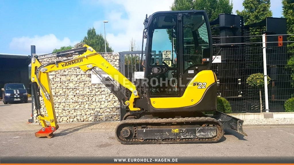 Yanmar SV 22 - Мини-экскаватор: фото 1 Yanmar SV 22 - Мини-экскаватор: фото 1