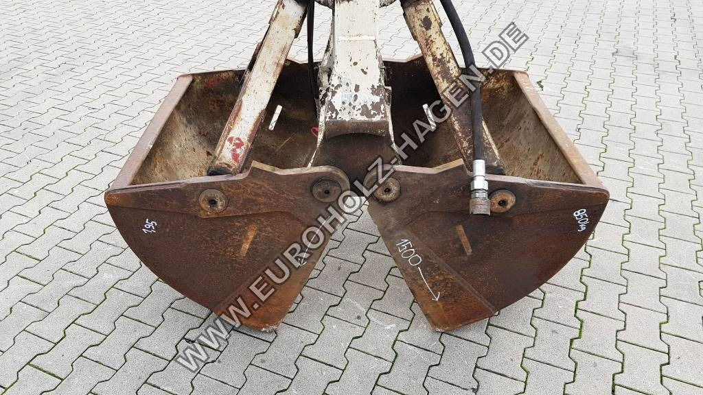 Zweischalengreifer Ø60/120 Schalen 90 cm gebraucht - Грейферный ковш: фото 5 Zweischalengreifer Ø60/120 Schalen 90 cm gebraucht - Грейферный ковш: фото 5