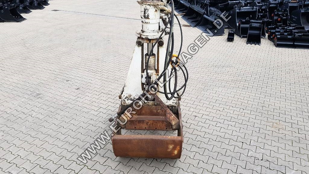 Zweischalengreifer Ø60/120 Schalen 90 cm gebraucht - Грейферный ковш: фото 2 Zweischalengreifer Ø60/120 Schalen 90 cm gebraucht - Грейферный ковш: фото 2