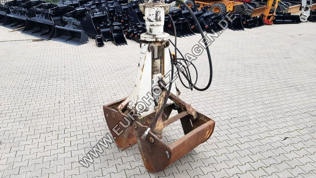 Zweischalengreifer Ø60/120 Schalen 90 cm gebraucht - Грейферный ковш: фото 1 Zweischalengreifer Ø60/120 Schalen 90 cm gebraucht - Грейферный ковш: фото 1